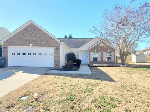 A home in Fountain Inn