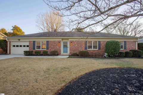 A home in Greer