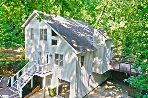 A home in Clemson