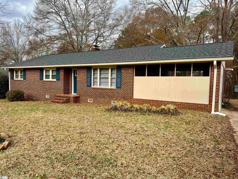 A home in Anderson