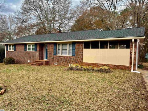 A home in Anderson