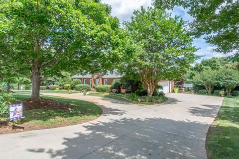 A home in Moore