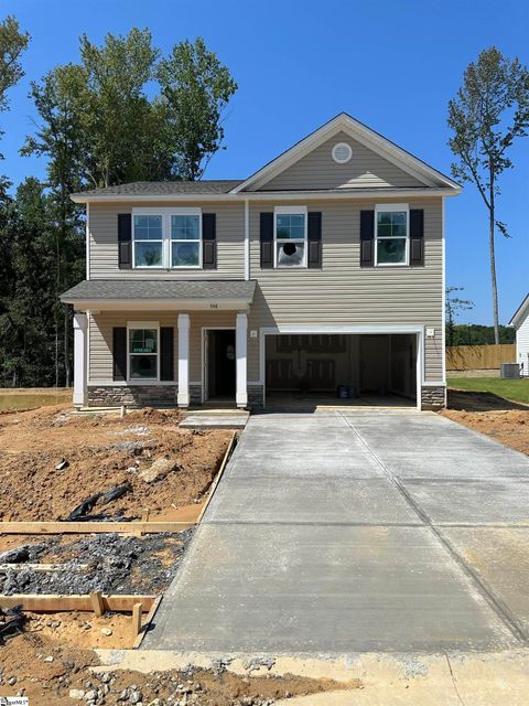 A home in Fountain Inn