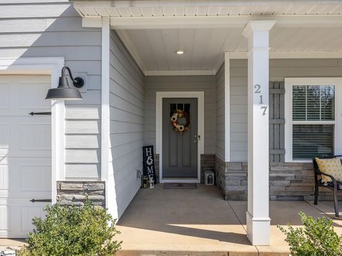 A home in Spartanburg