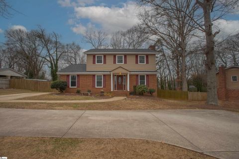 A home in Simpsonville