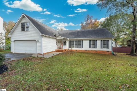 A home in Simpsonville