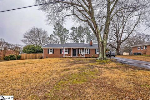 A home in Greer