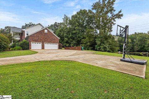 A home in Gaffney