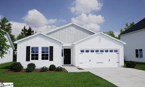 A home in Gaffney