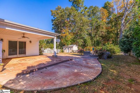 A home in Spartanburg