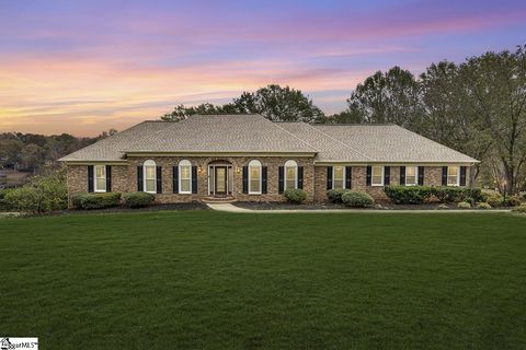 A home in Moore