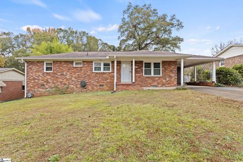 A home in Greenville