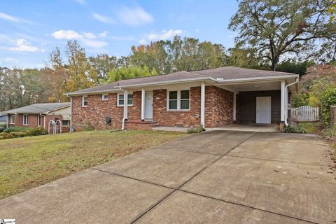 A home in Greenville