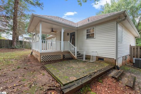 A home in Spartanburg