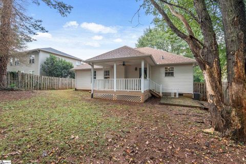 A home in Spartanburg