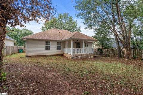 A home in Spartanburg