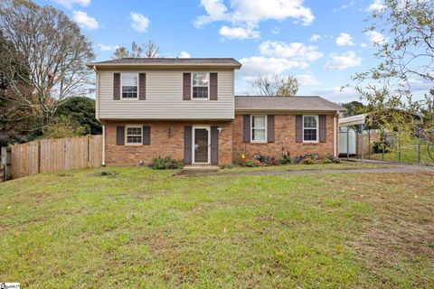 A home in Simpsonville