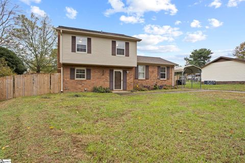 A home in Simpsonville