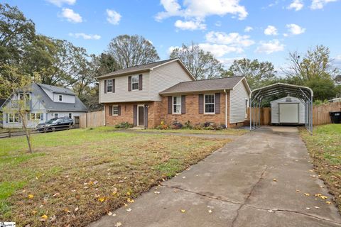 A home in Simpsonville