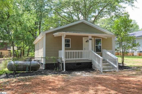 A home in Spartanburg