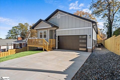 A home in Greer