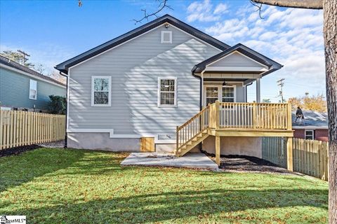 A home in Greer