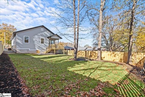 A home in Greer