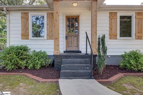 A home in Greer