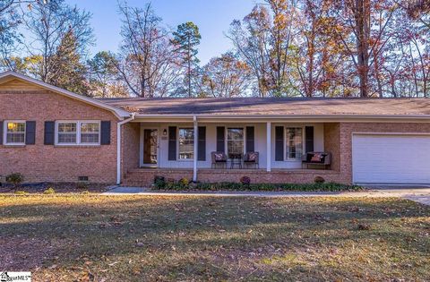 A home in Simpsonville