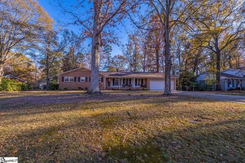 A home in Simpsonville