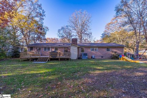 A home in Simpsonville