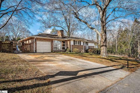 A home in Greenville