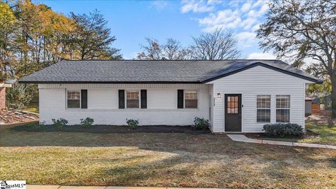 A home in Spartanburg