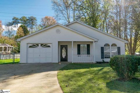 A home in Greer