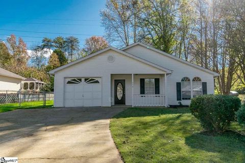 A home in Greer