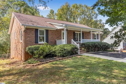 A home in Fountain Inn