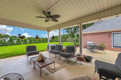 A home in Cowpens