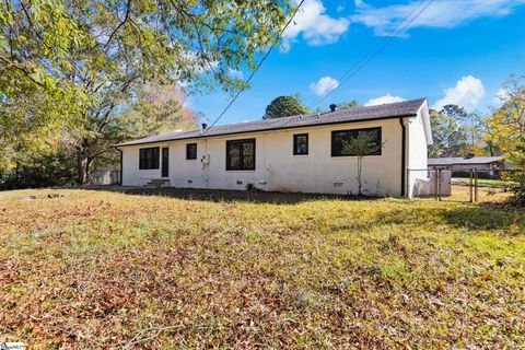 A home in Gaffney