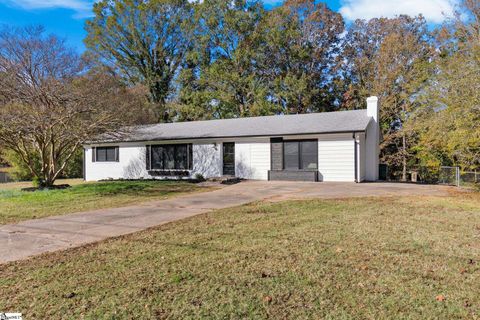 A home in Gaffney