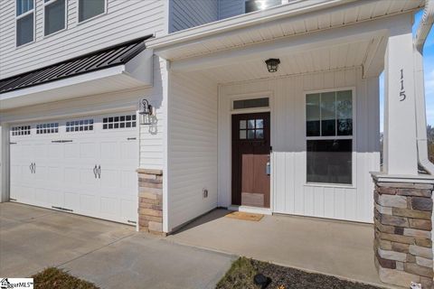 A home in Simpsonville