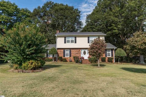 A home in Spartanburg