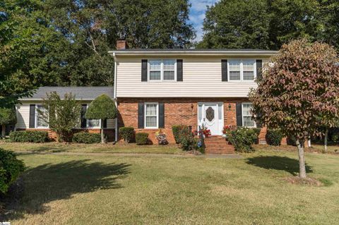 A home in Spartanburg