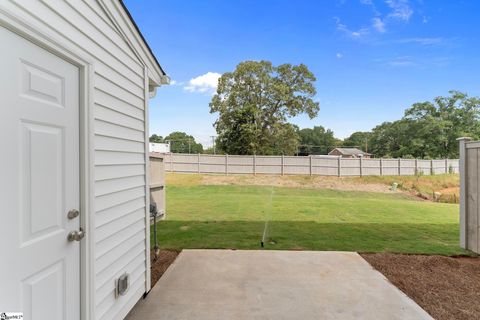 A home in Spartanburg