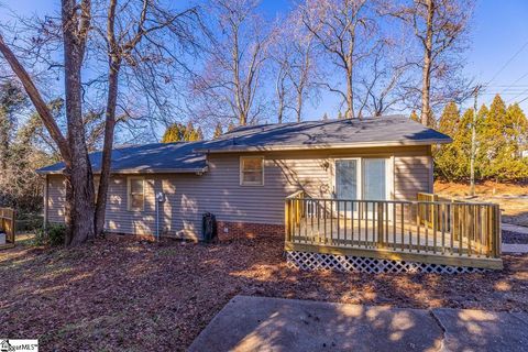 A home in Greer