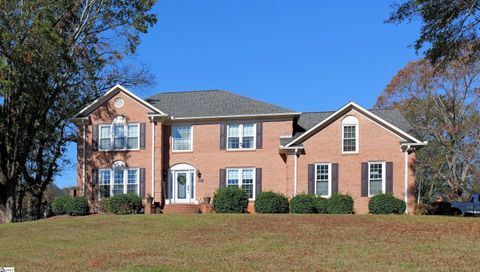 A home in Moore