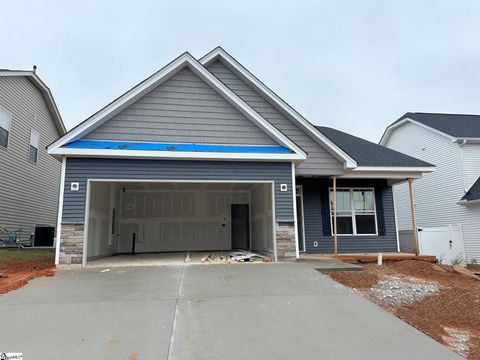 A home in Moore