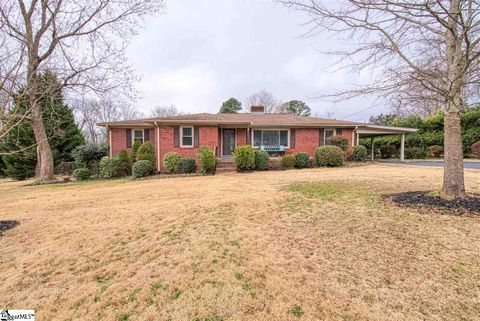 A home in Greenville