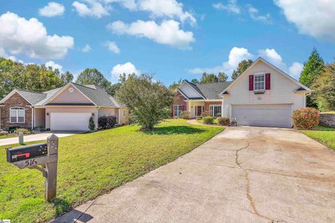 A home in Simpsonville