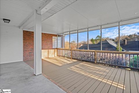 A home in Moore