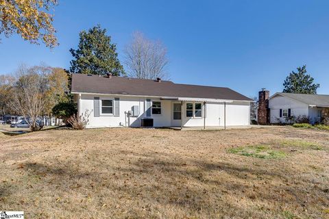 A home in Simpsonville